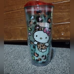 Hello Kitty Leopard Print Tumbler 20 FL OZ